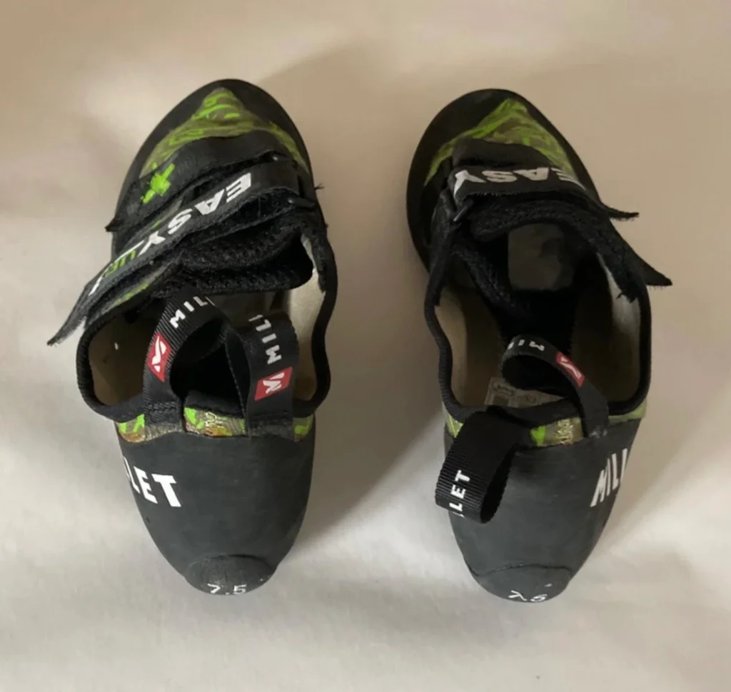 🔥-20%🔥 Chaussons d'escalade Millet Easy Up – T.41 1/3 – Comme neuve – photo 3
